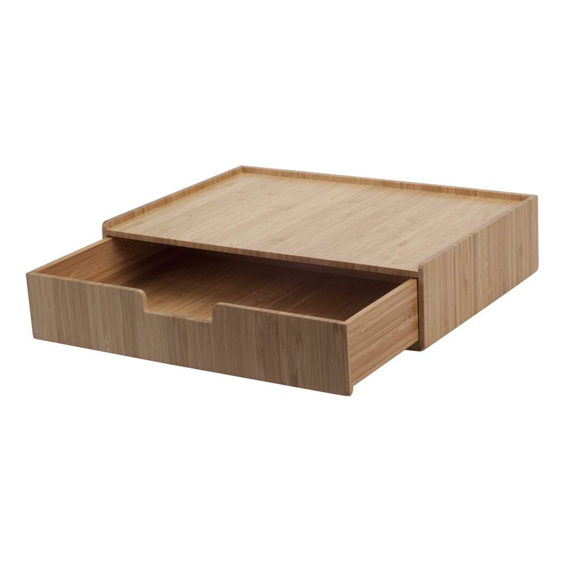 MobileVision Bamboo Drawer Organizer to hold Single-serve coffee pods, Coffee, Tea, & Espresso Pods, Condiments and Accessories, Perfect for Kitchens & Office Break Rooms - Image 4